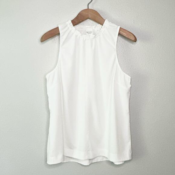 Athleta Boundless Tank bright white adjustable sleeveless women’s size large - Picture 2 of 14